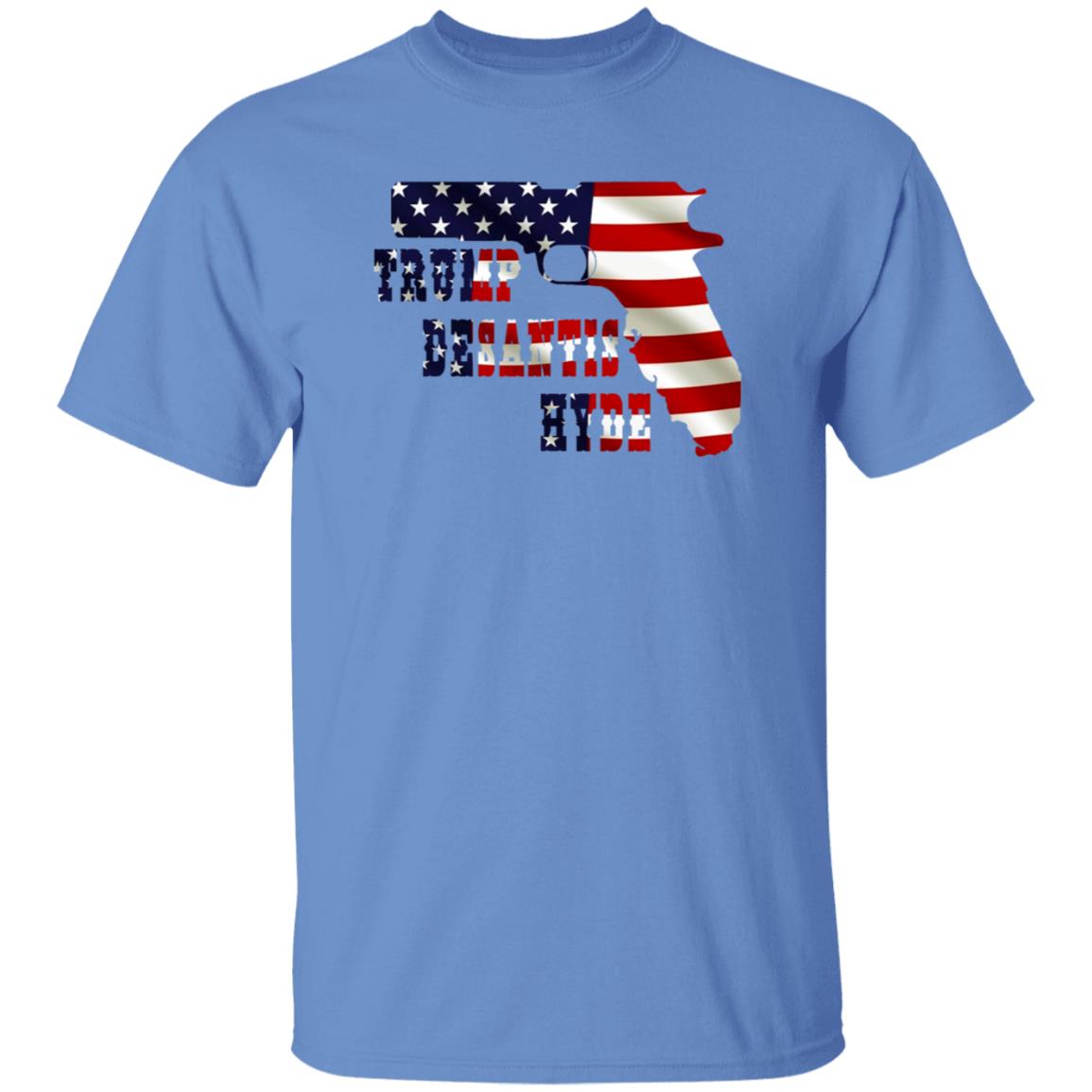 Trump Desantis Hyde Shirt Make America Florida Trump Desantis 2024 Shirt - Teechipus