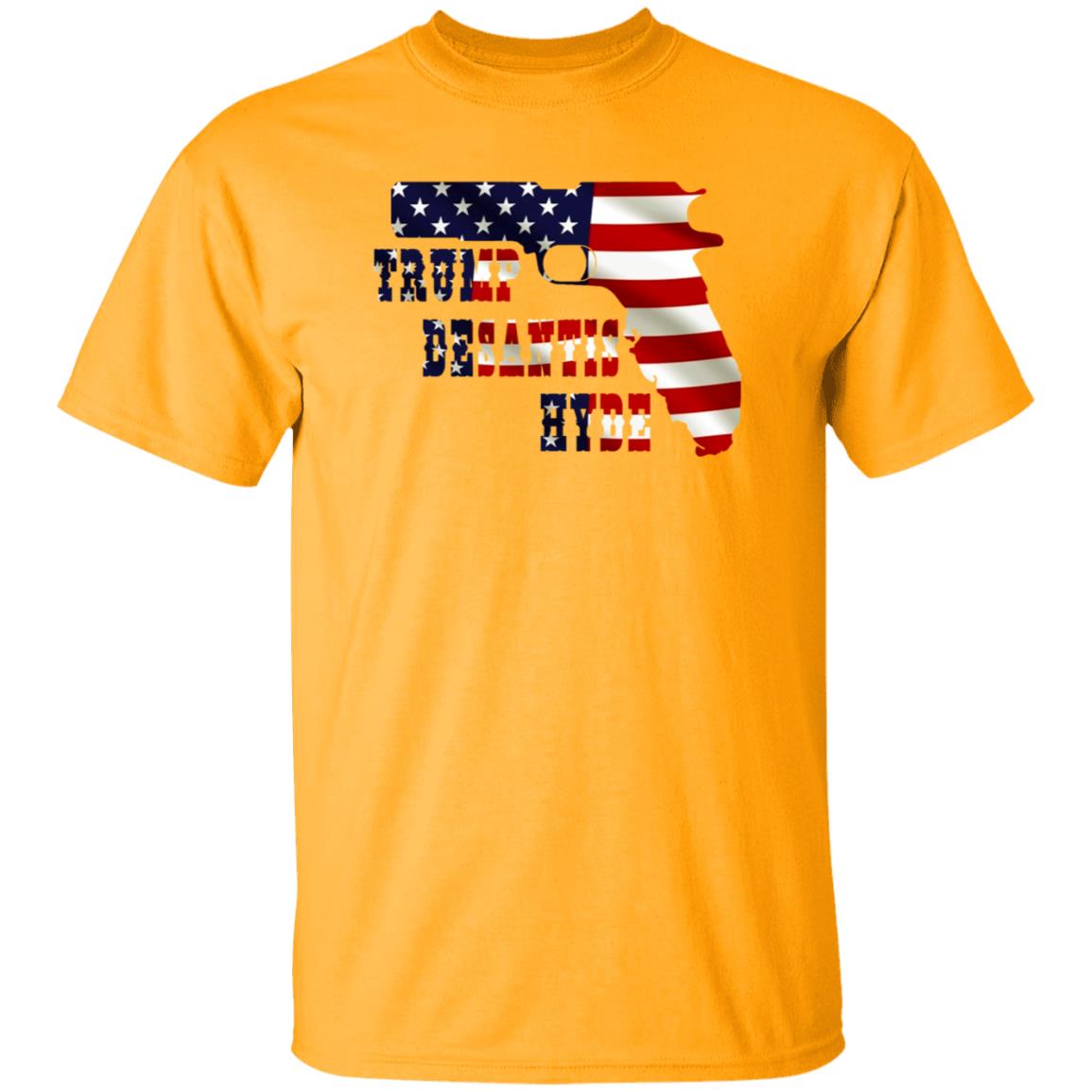 Trump Desantis Hyde Shirt Make America Florida Trump Desantis 2024 Shirt - Teechipus