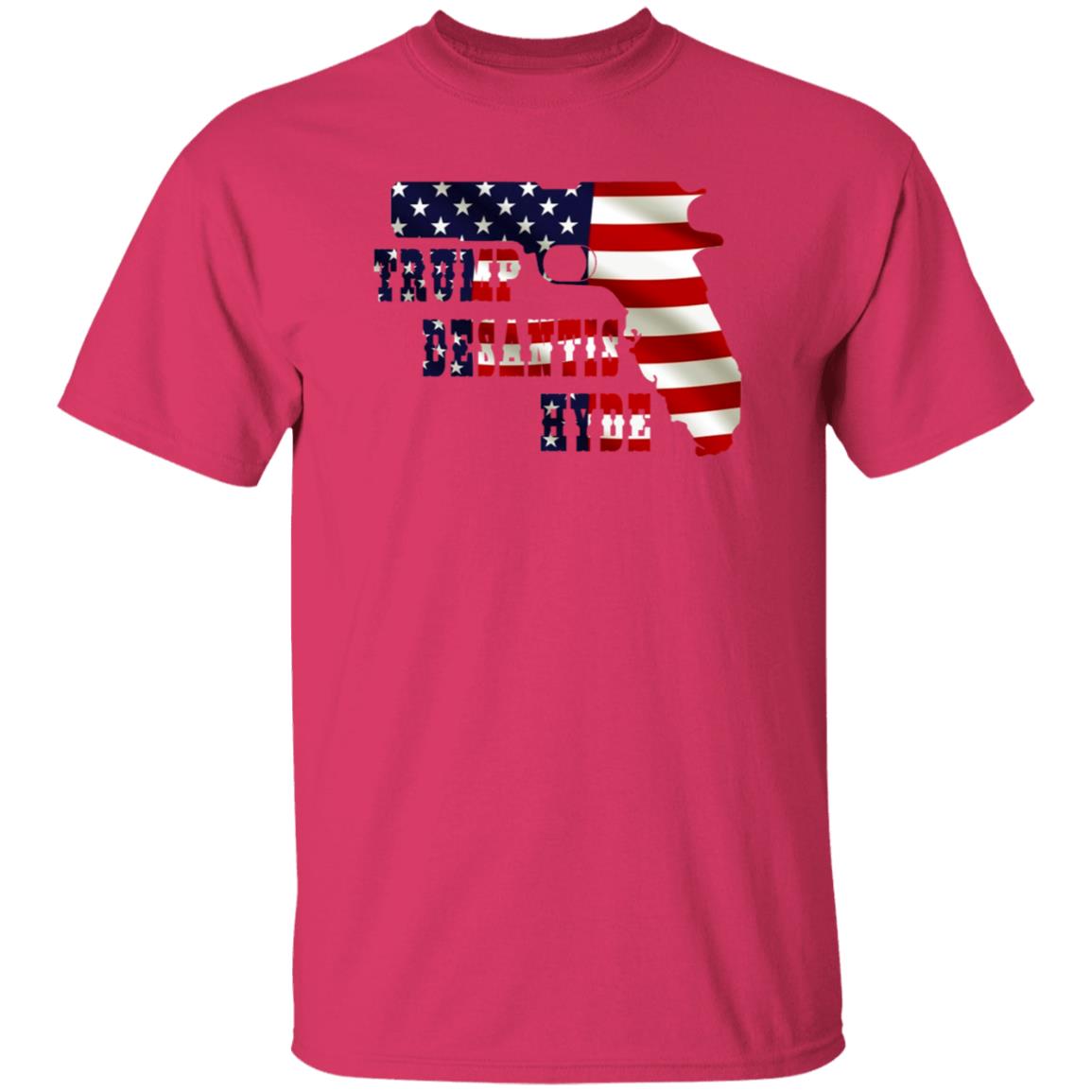 Trump Desantis Hyde Shirt Make America Florida Trump Desantis 2024 Shirt - Teechipus
