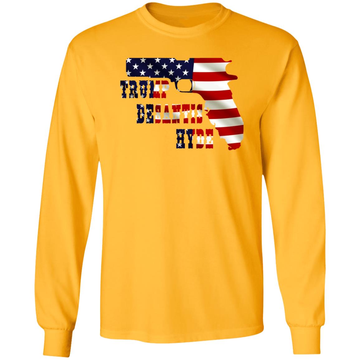 Trump Desantis Hyde Shirt Make America Florida Trump Desantis 2024 Shirt - Teechipus