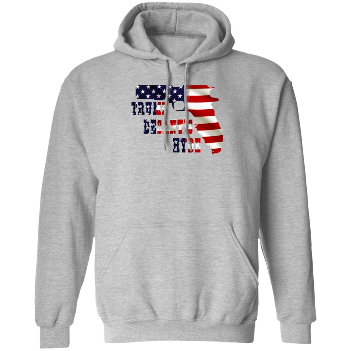 Trump Desantis Hyde Shirt Make America Florida Trump Desantis 2024 Shirt - Teechipus