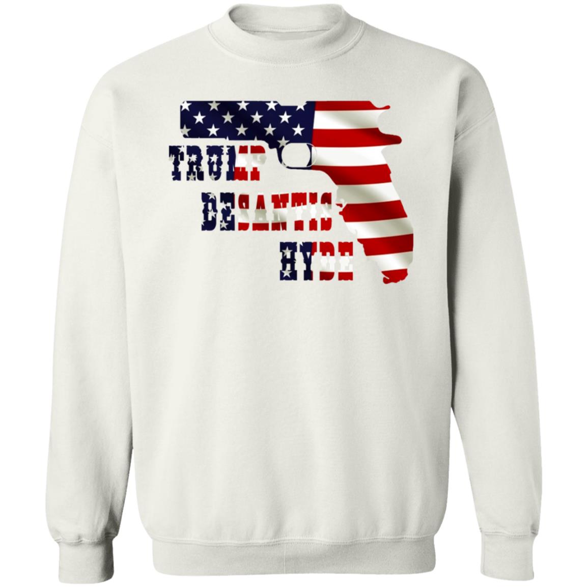 Trump Desantis Hyde Shirt Make America Florida Trump Desantis 2024 Shirt - Teechipus