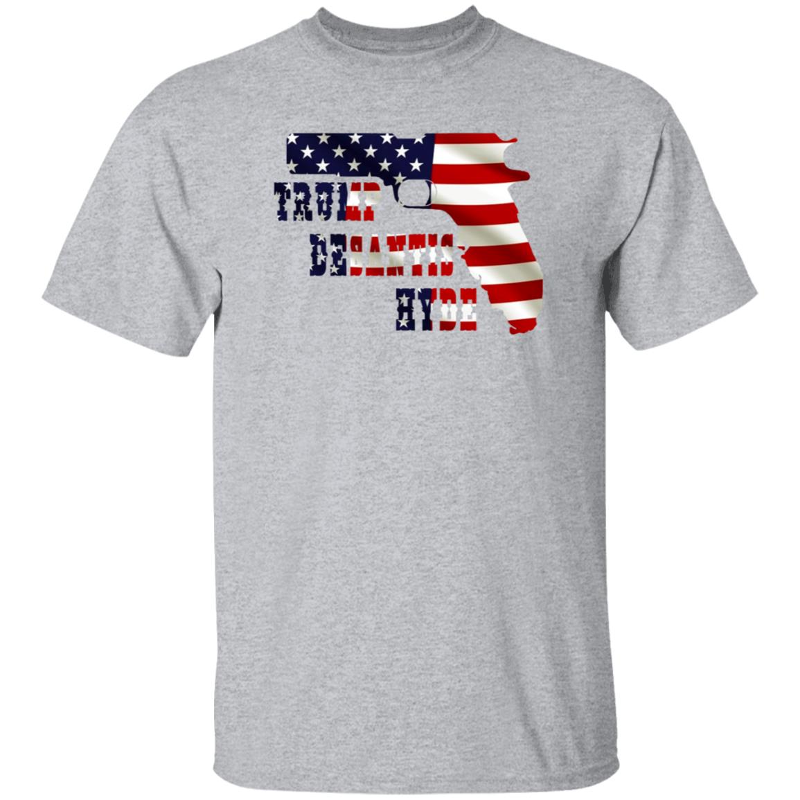Trump Desantis Hyde Shirt Make America Florida Trump Desantis 2024 Shirt - Teechipus