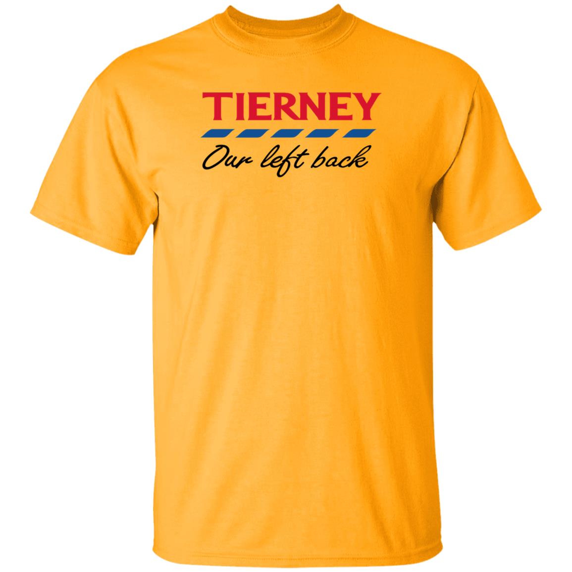 Aftv Store Tierney Our Left Back Shirt Aftvmedia Our Left Back Shirt - Teechipus