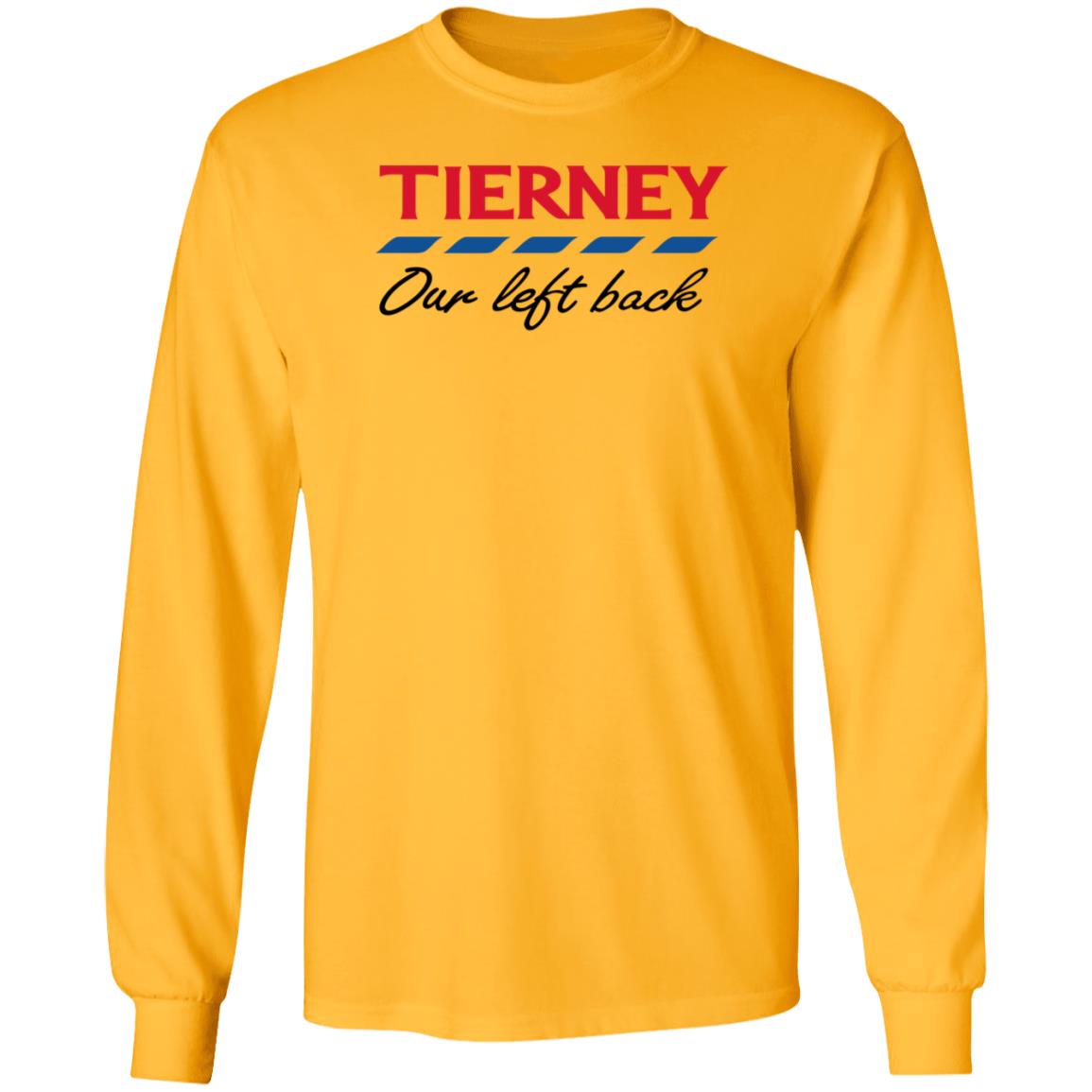 Aftv Store Tierney Our Left Back Shirt Aftvmedia Our Left Back Shirt - Teechipus