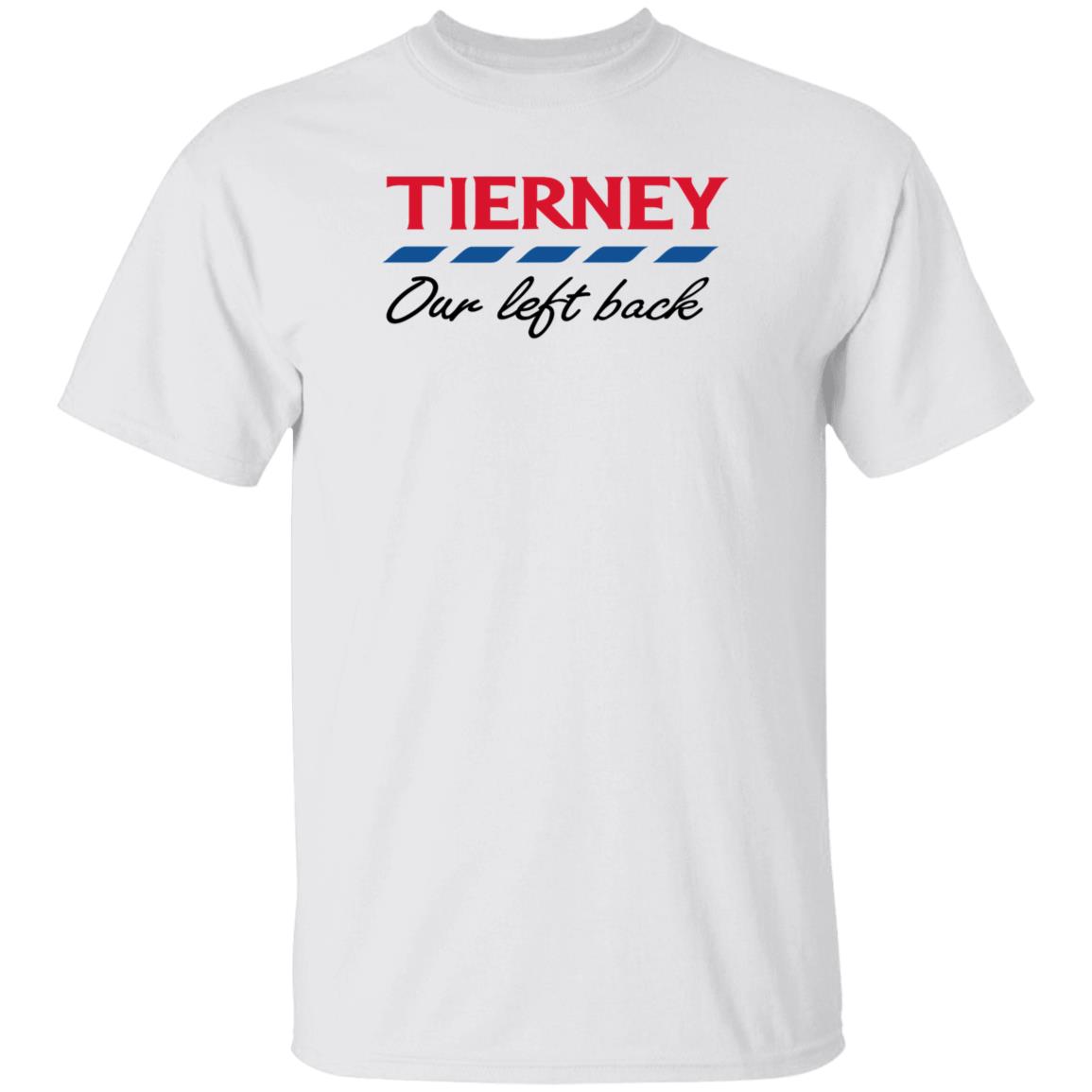 Aftv Store Tierney Our Left Back Shirt Aftvmedia Our Left Back Shirt - Teechipus
