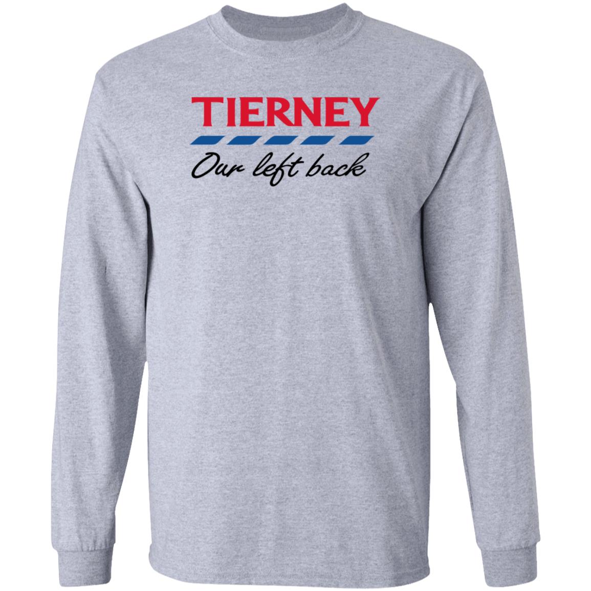 Aftv Store Tierney Our Left Back Shirt Aftvmedia Our Left Back Shirt - Teechipus