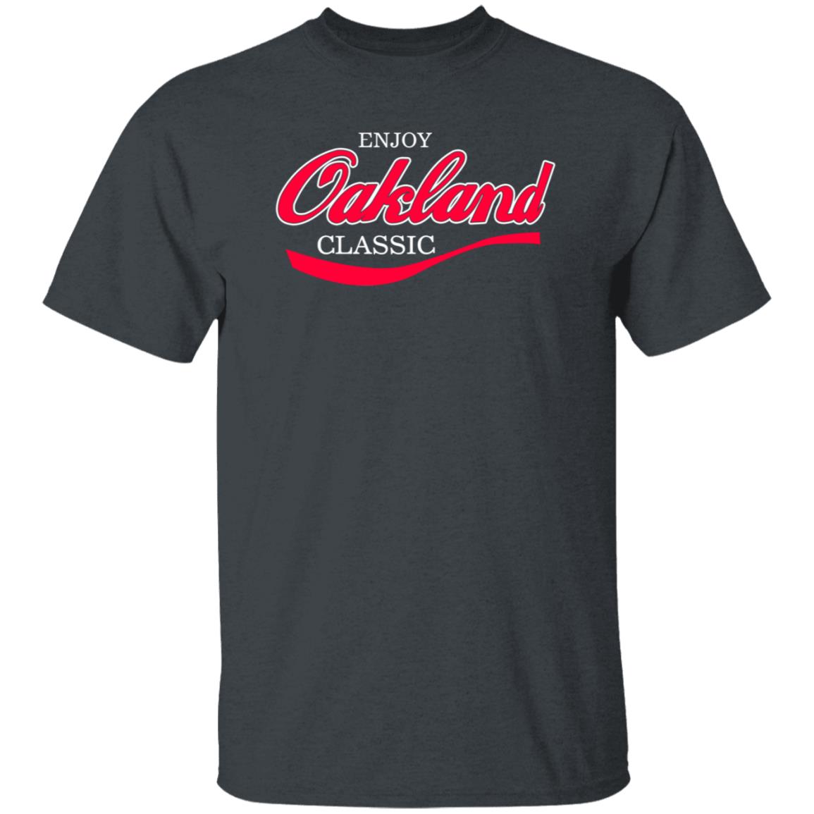 O A K T O W N Enjoy Oakland Classic Shirt Mc Hammer Enjoy Oakland Classic Shirt - Teechipus