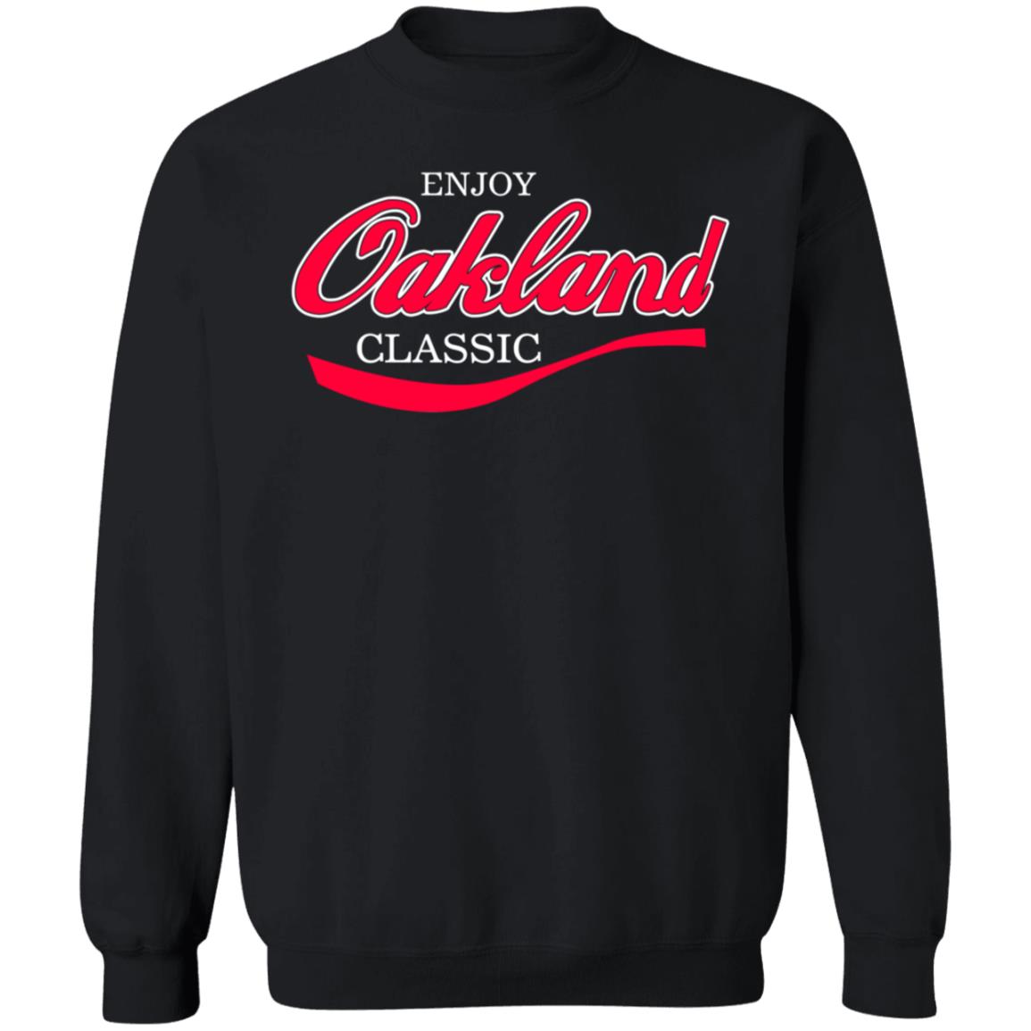 O A K T O W N Enjoy Oakland Classic Shirt Mc Hammer Enjoy Oakland Classic Shirt - Teechipus