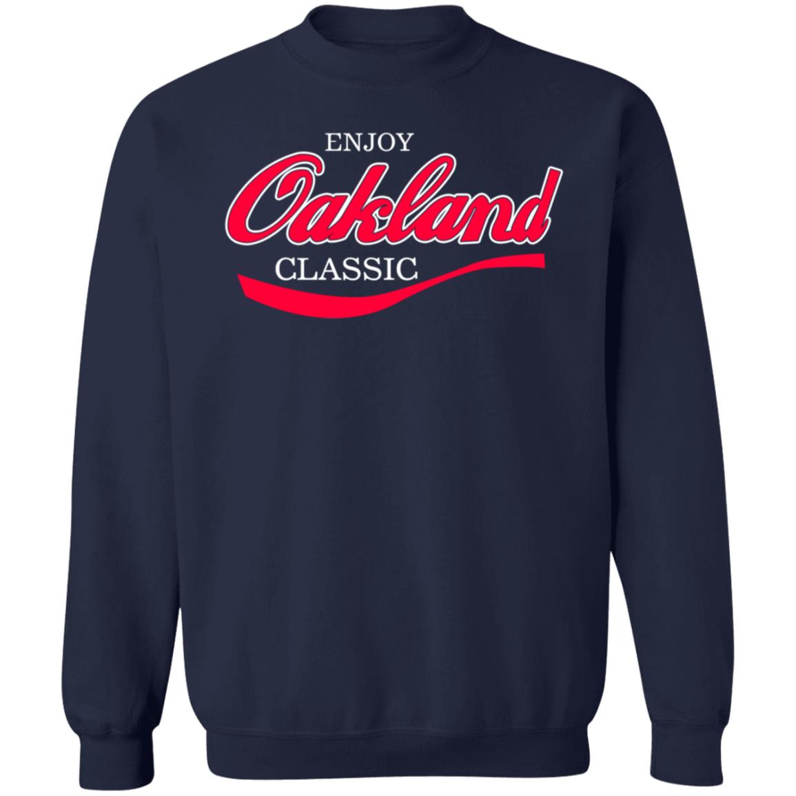 O A K T O W N Enjoy Oakland Classic Shirt Mc Hammer Enjoy Oakland Classic Shirt - Teechipus