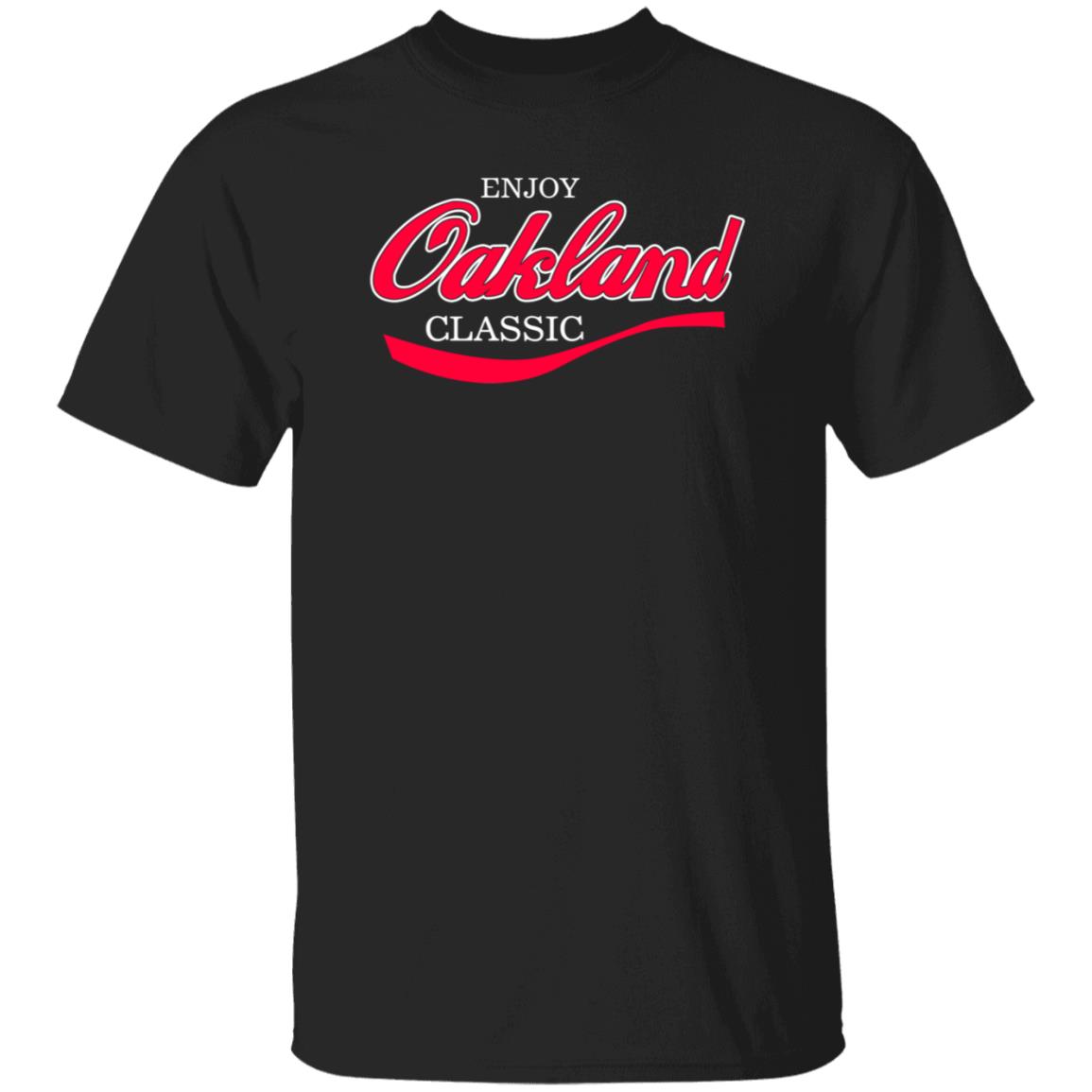O A K T O W N Enjoy Oakland Classic Shirt Mc Hammer Enjoy Oakland Classic Shirt - Teechipus