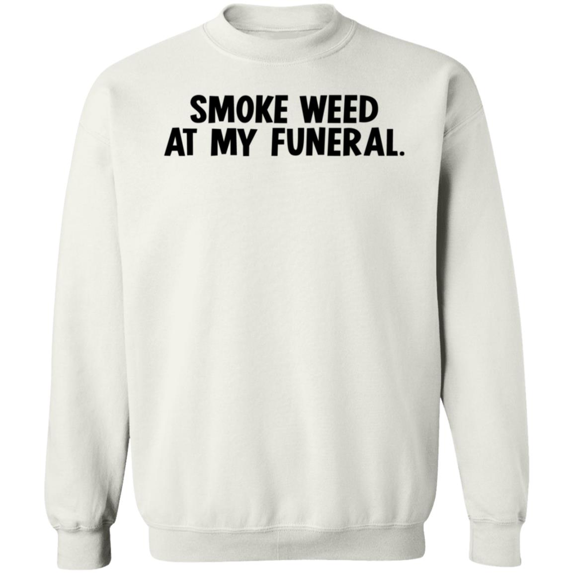 Koala Puffs Smoke Weed At My Funeral Shirt - Teechipus