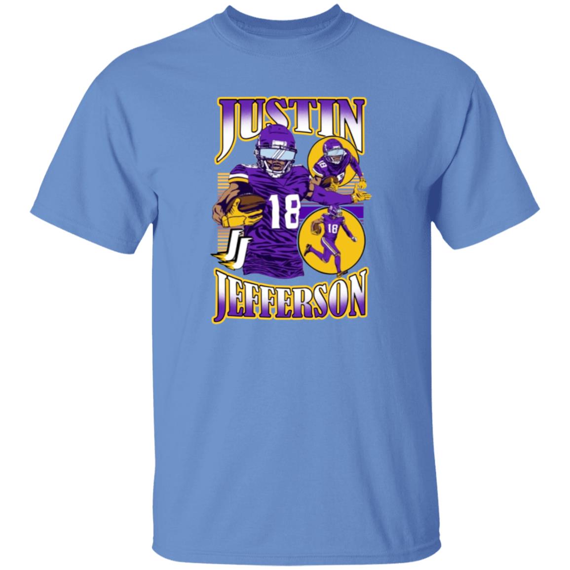 Justin Jefferson Hoodie Jjettas Store Jjettas Highlights Hoodie - Teechipus