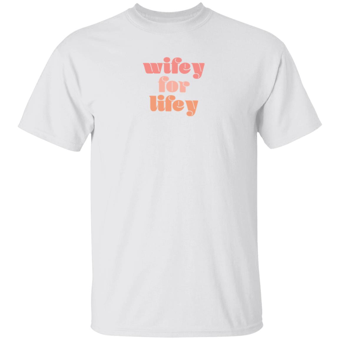 Wifey For Lifey Tee Shirt Paris Hilton Merch - Teechipus