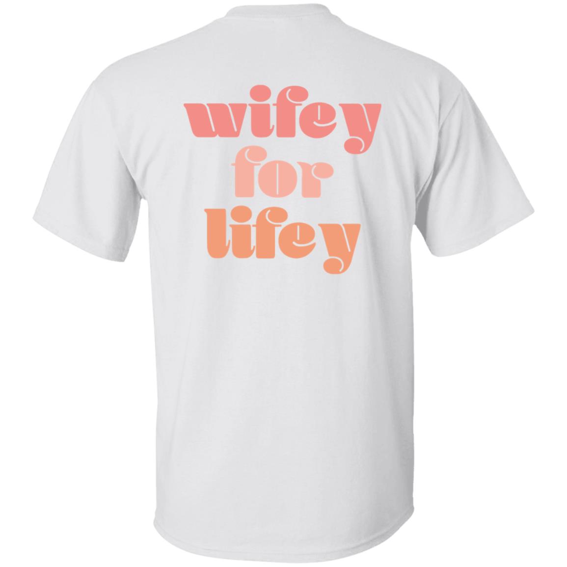 Wifey For Lifey Tee Shirt Paris Hilton Merch - Teechipus