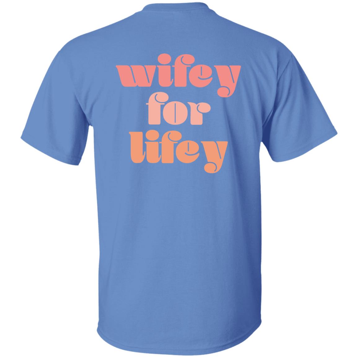 Wifey For Lifey Tee Shirt Paris Hilton Merch - Teechipus
