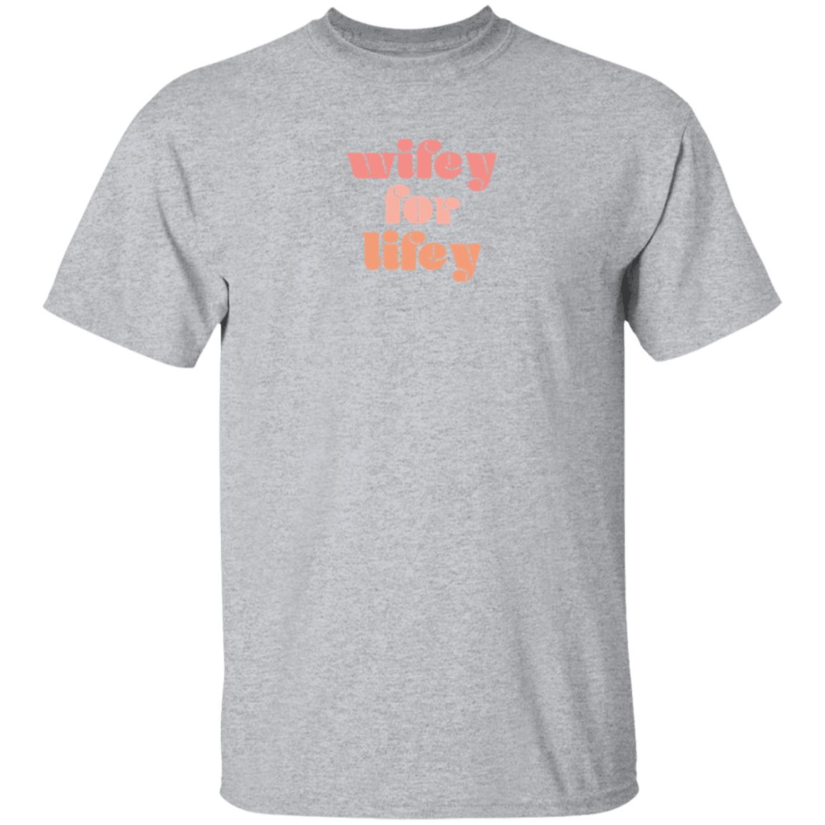Wifey For Lifey Tee Shirt Paris Hilton Merch - Teechipus