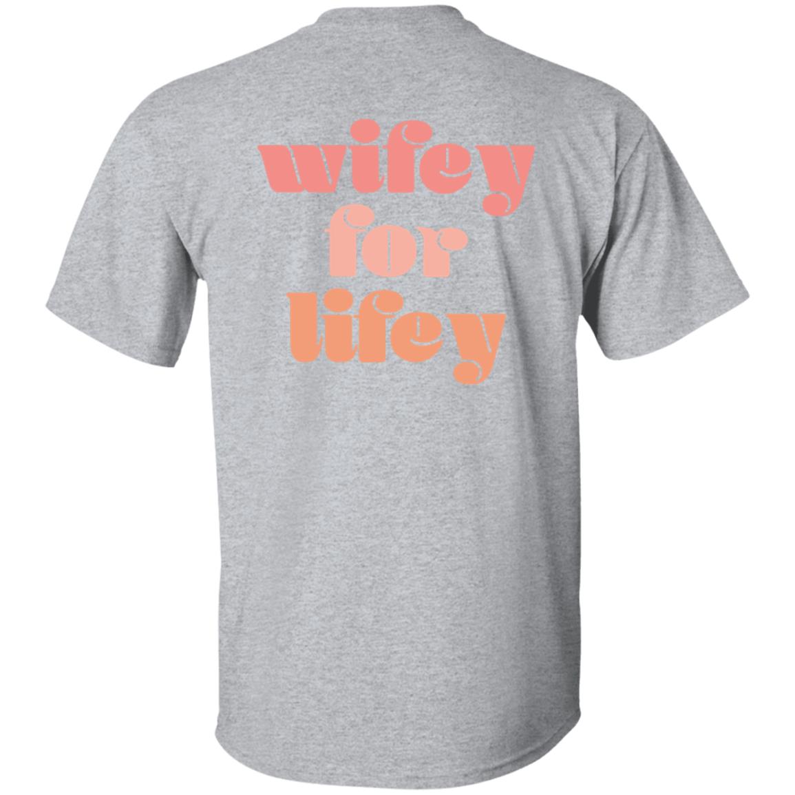 Wifey For Lifey Tee Shirt Paris Hilton Merch - Teechipus