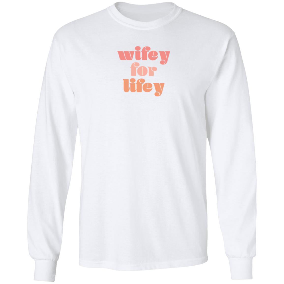 Wifey For Lifey Tee Shirt Paris Hilton Merch - Teechipus