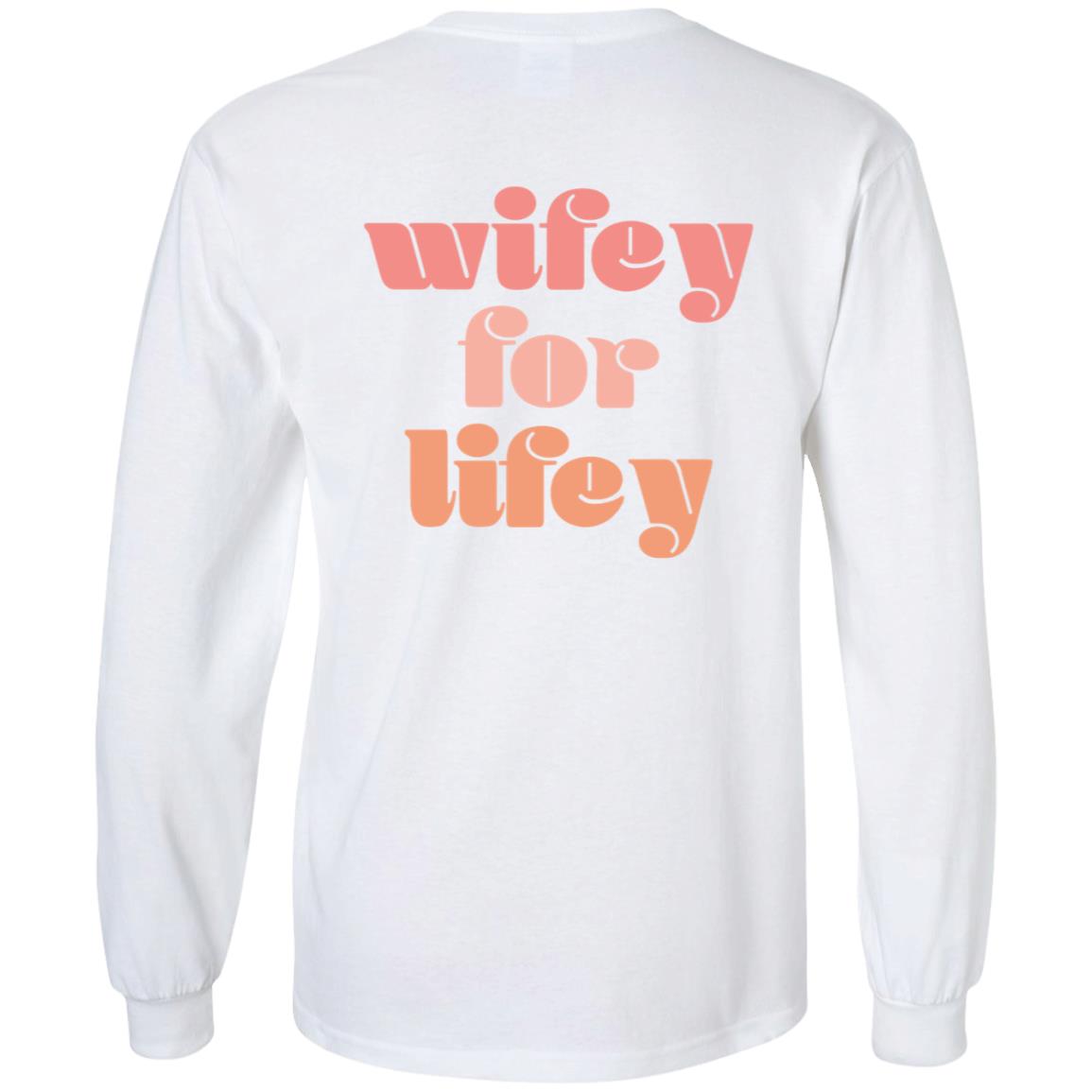 Wifey For Lifey Tee Shirt Paris Hilton Merch - Teechipus