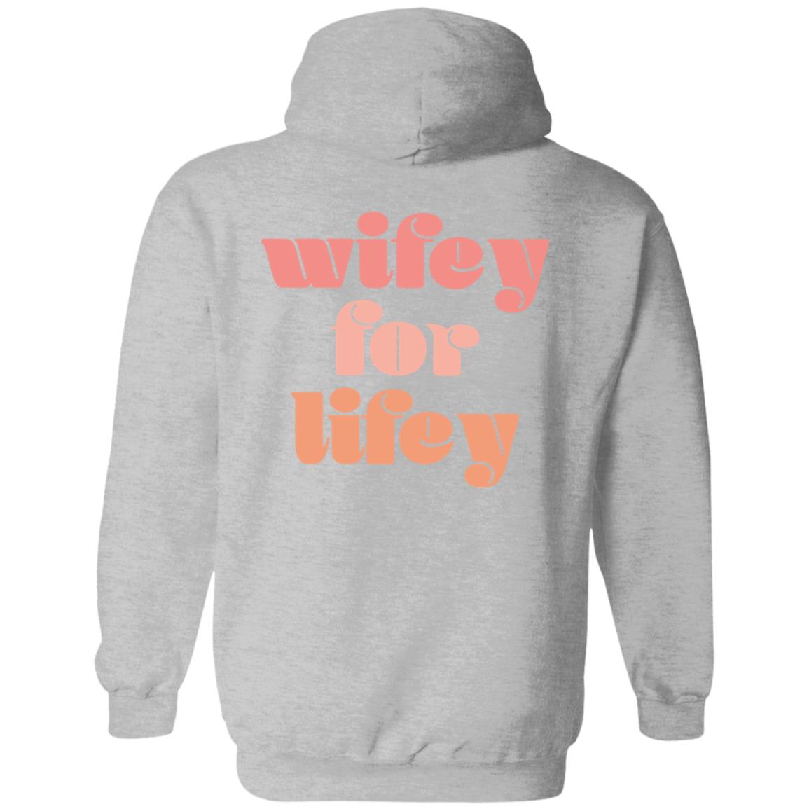 Wifey For Lifey Tee Shirt Paris Hilton Merch - Teechipus