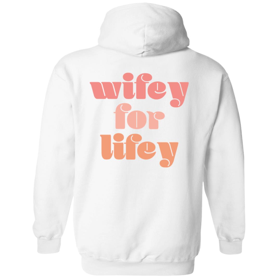 Wifey For Lifey Tee Shirt Paris Hilton Merch - Teechipus