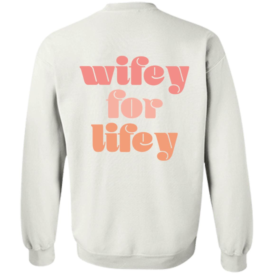 Wifey For Lifey Tee Shirt Paris Hilton Merch - Teechipus