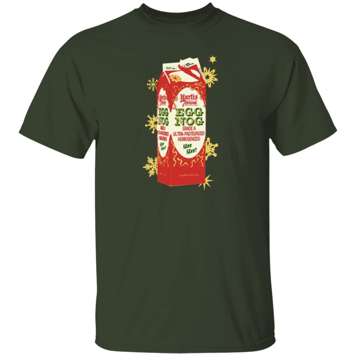 Kurtis Conner Egg Nog Shirt Kurtis Conner Merch - Teechipus