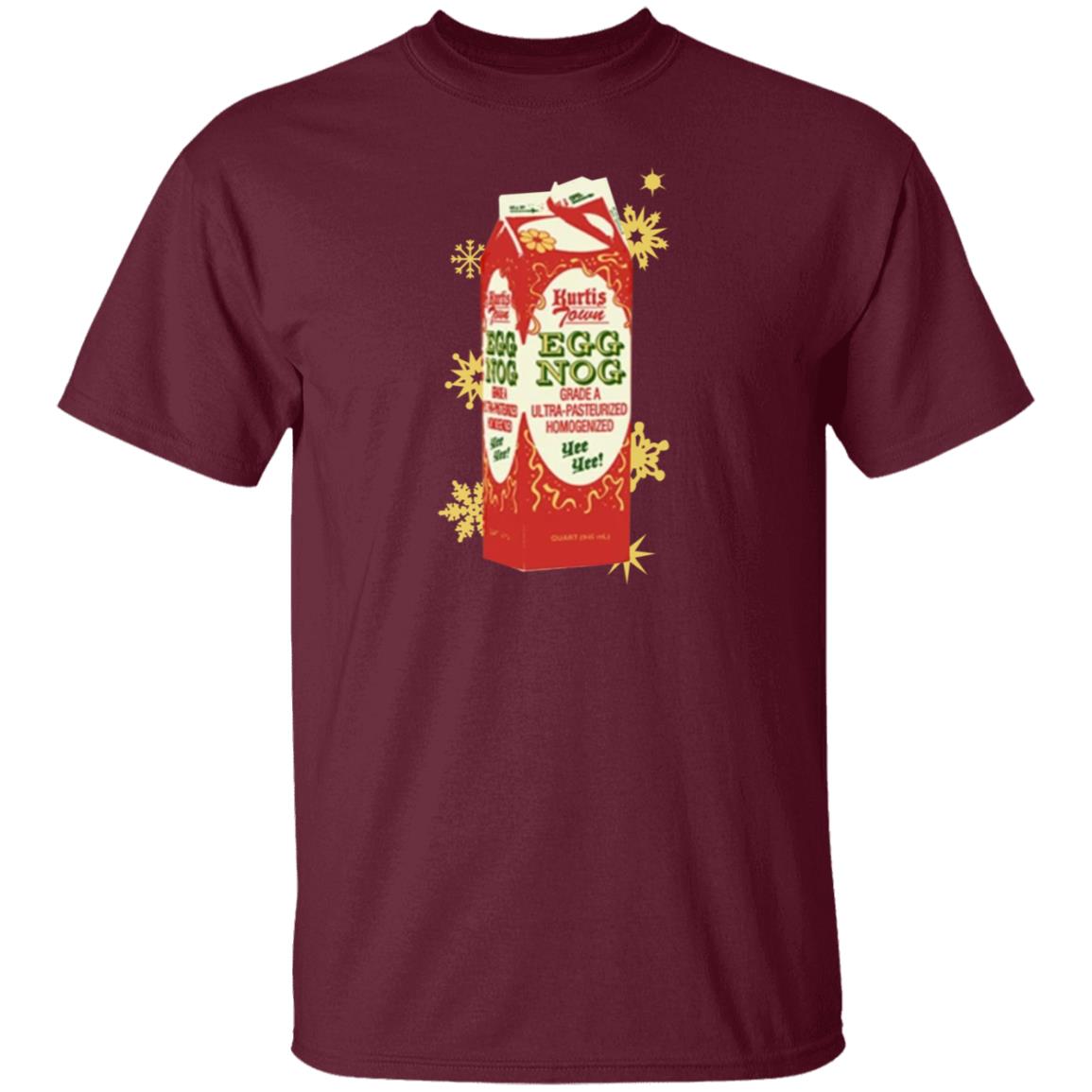 Kurtis Conner Egg Nog Shirt Kurtis Conner Merch - Teechipus