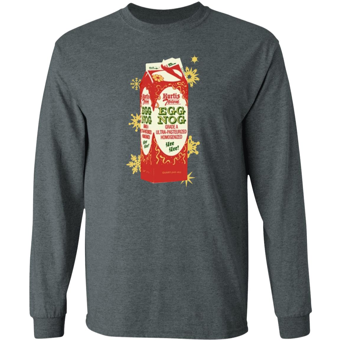 Kurtis Conner Egg Nog Shirt Kurtis Conner Merch - Teechipus