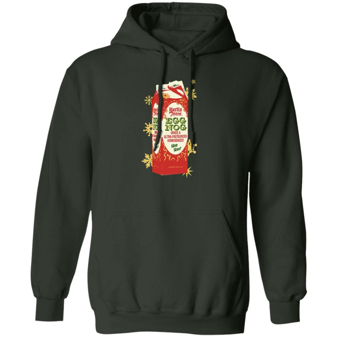 Kurtis Conner Egg Nog Shirt Kurtis Conner Merch - Teechipus