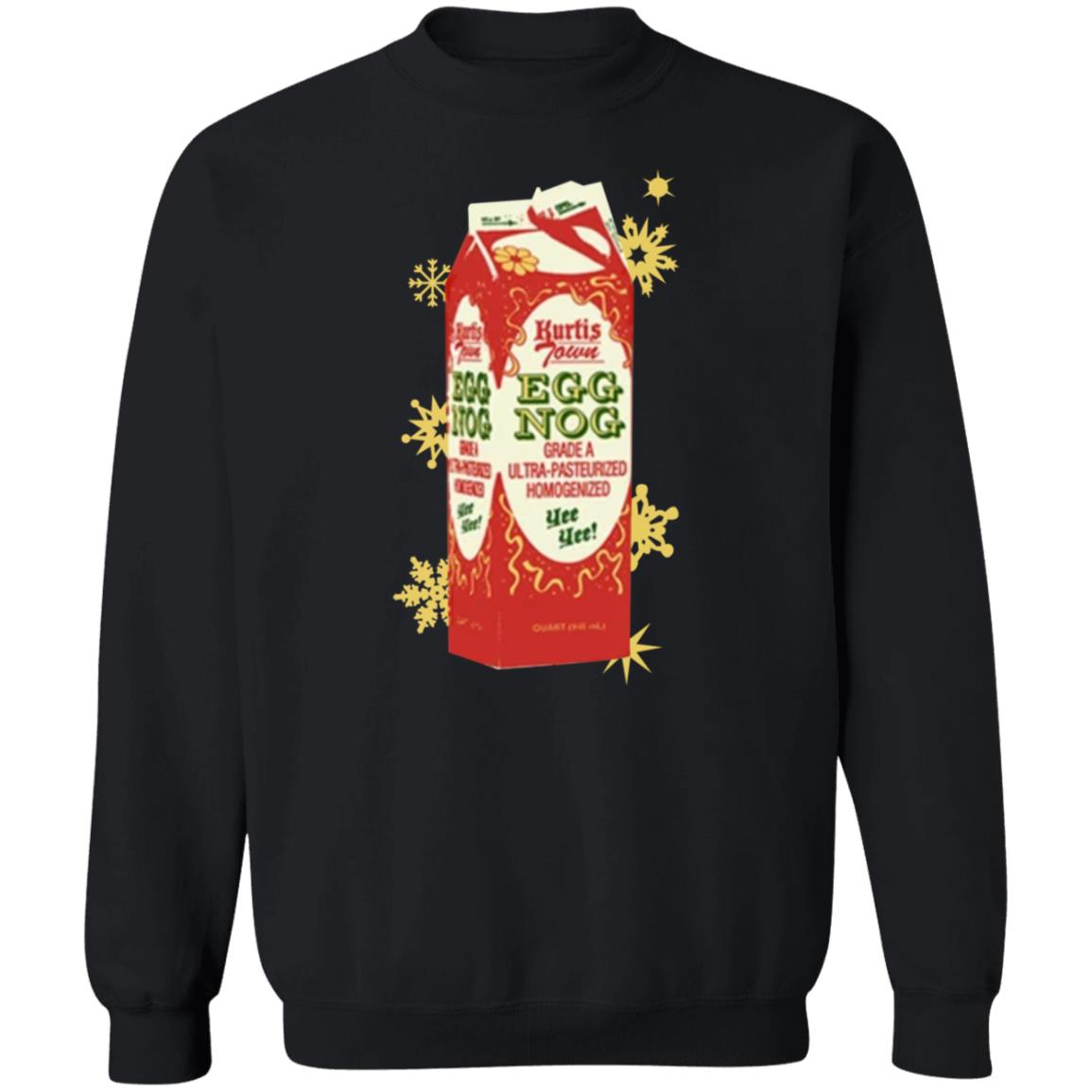 Kurtis Conner Egg Nog Shirt Kurtis Conner Merch - Teechipus