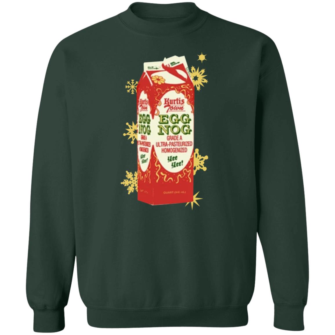 Kurtis Conner Egg Nog Shirt Kurtis Conner Merch - Teechipus