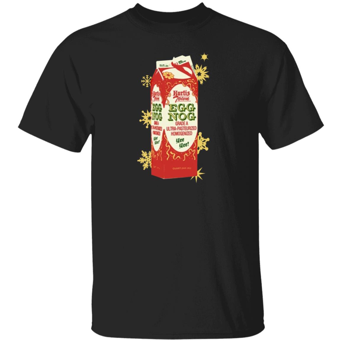 Kurtis Conner Egg Nog Shirt Kurtis Conner Merch - Teechipus