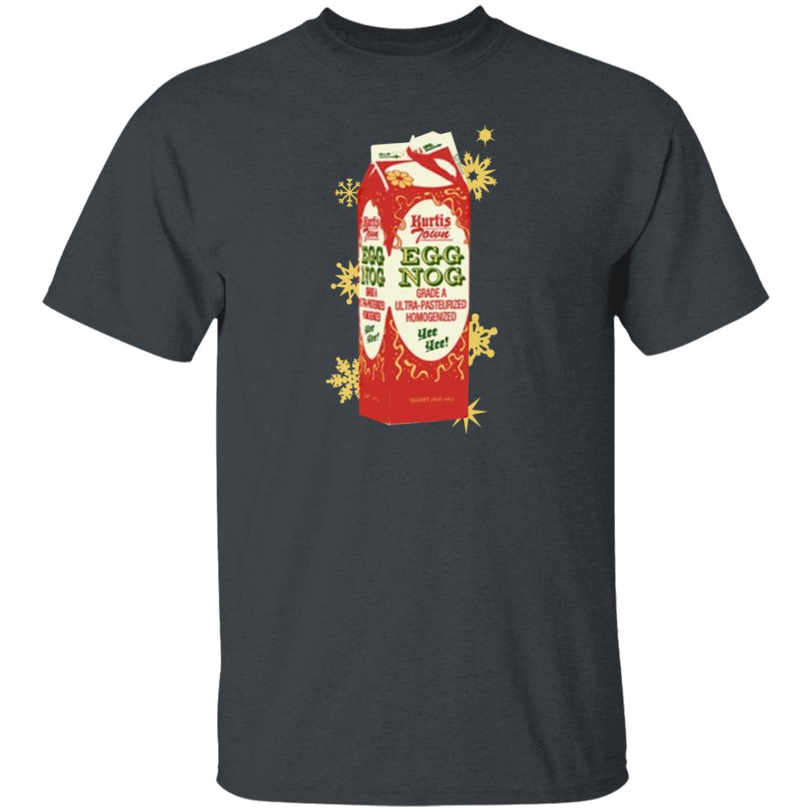 Kurtis Conner Egg Nog Shirt Kurtis Conner Merch - Teechipus