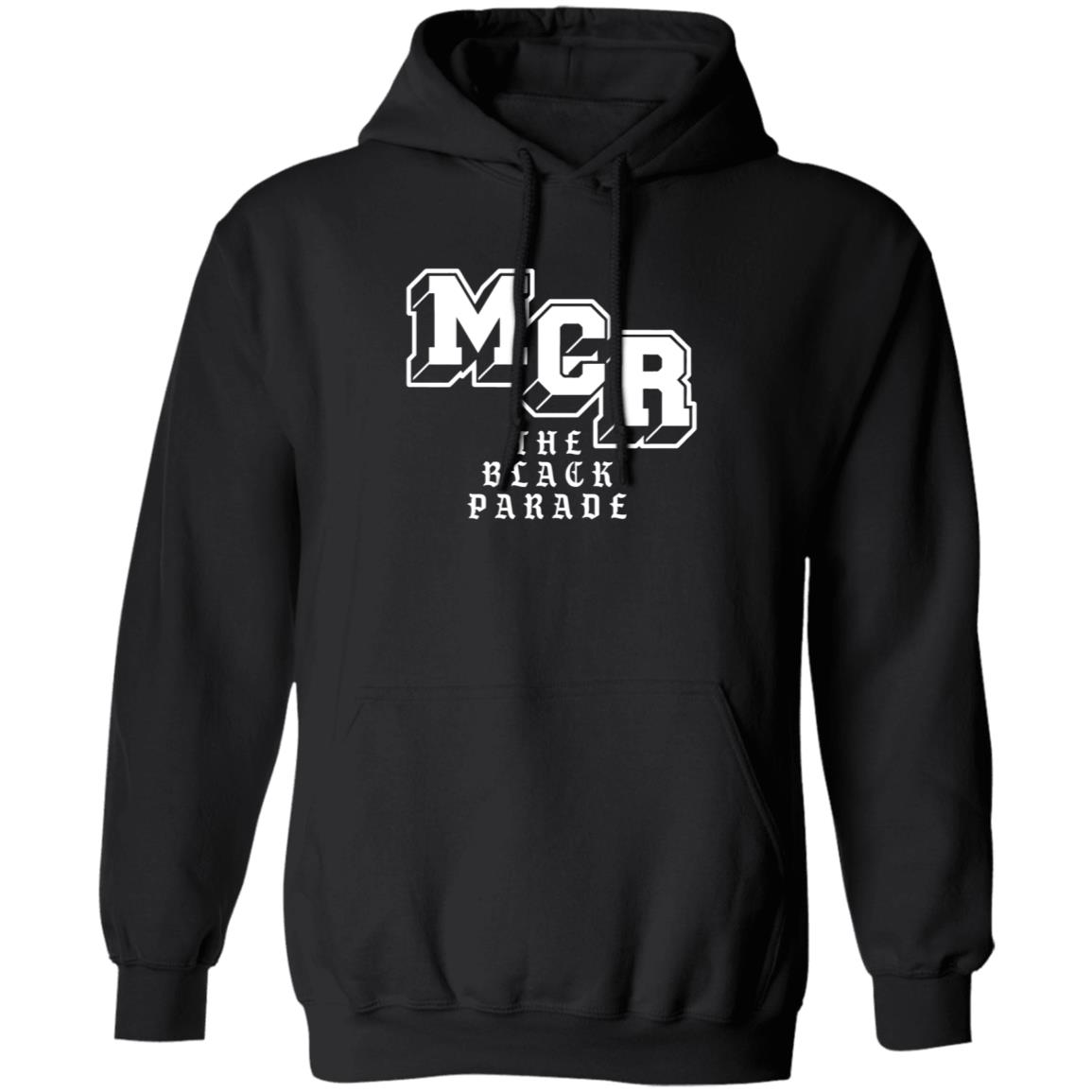 My Chemical Romance Merch Block Parade Text Shirt Mcr The Black Parade Shirt - Teechipus