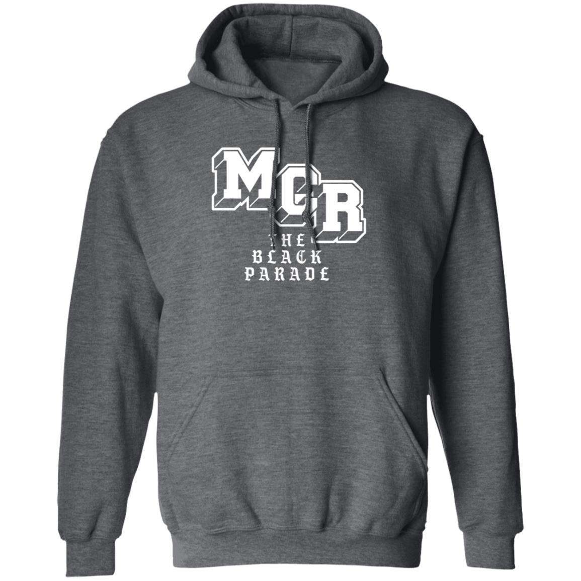 My Chemical Romance Merch Block Parade Text Shirt Mcr The Black Parade Shirt - Teechipus