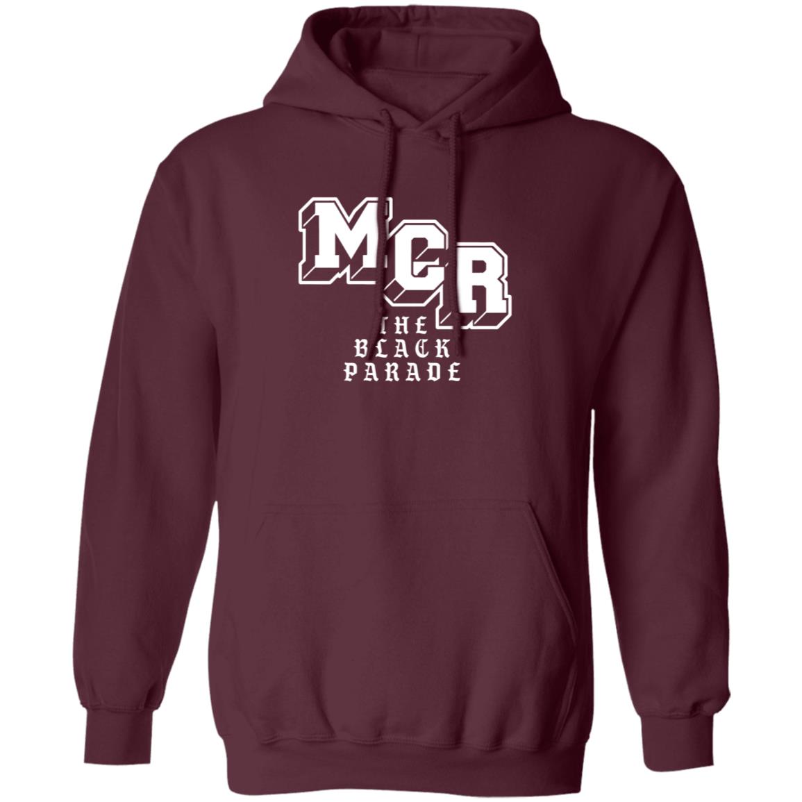 My Chemical Romance Merch Block Parade Text Shirt Mcr The Black Parade Shirt - Teechipus