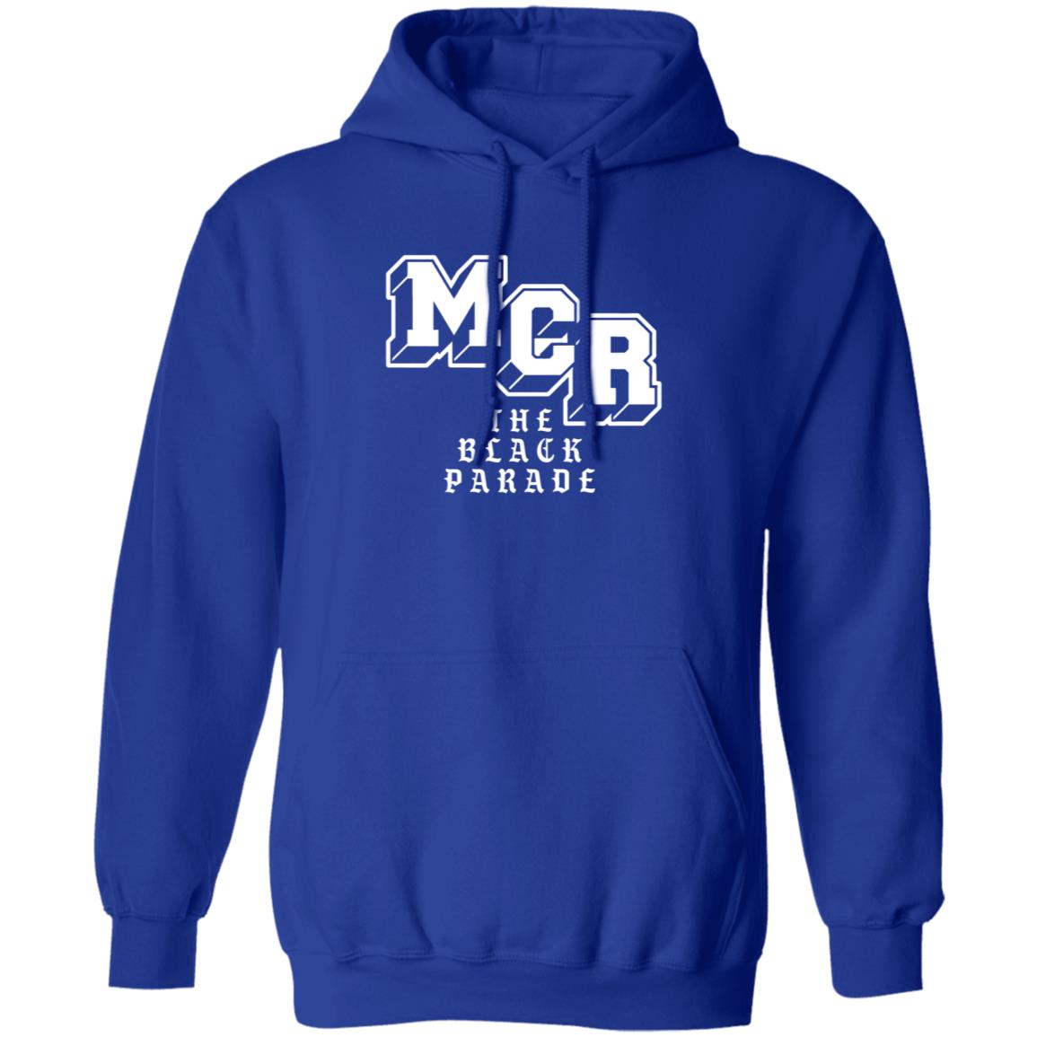 My Chemical Romance Merch Block Parade Text Shirt Mcr The Black Parade Shirt - Teechipus