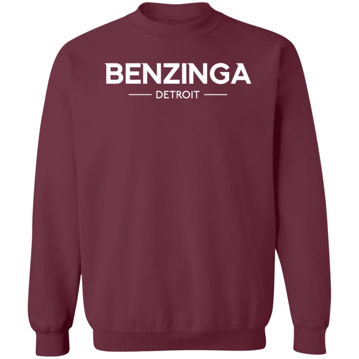 Barstool Sports Benzinga Detroit Shirt Benzinga Swag Store Benzinga Detroit Shirt - Teechipus