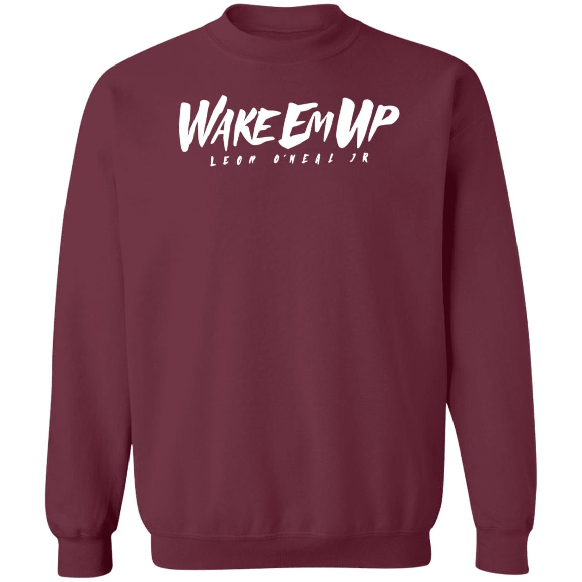 The Warehouse At Cc Shop Wake Em Up Leon O'neal Jr Hoodie - Teechipus