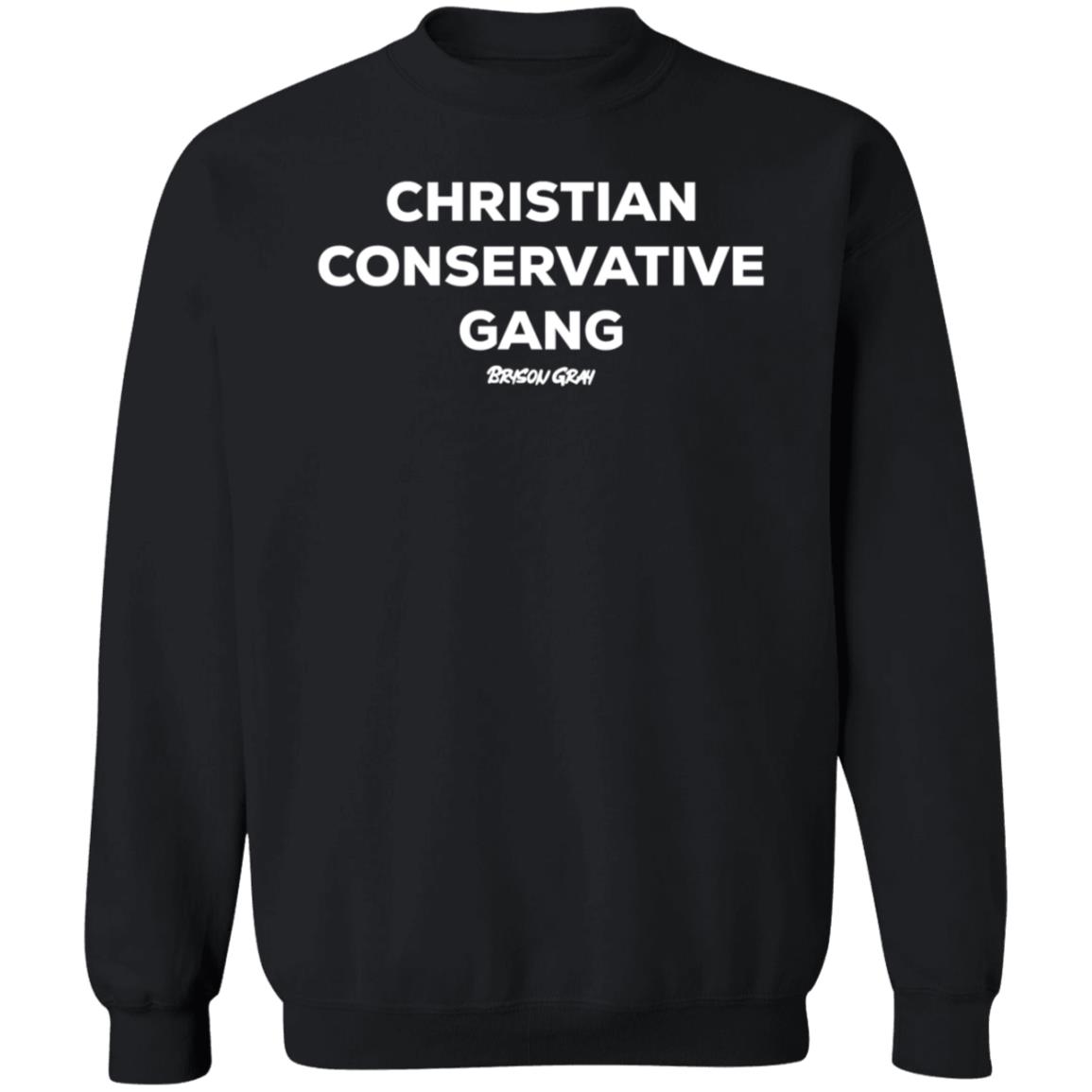 Ccg Bryson Christian Conservative Gang Shirt Bryson Gray Official Store - Teechipus