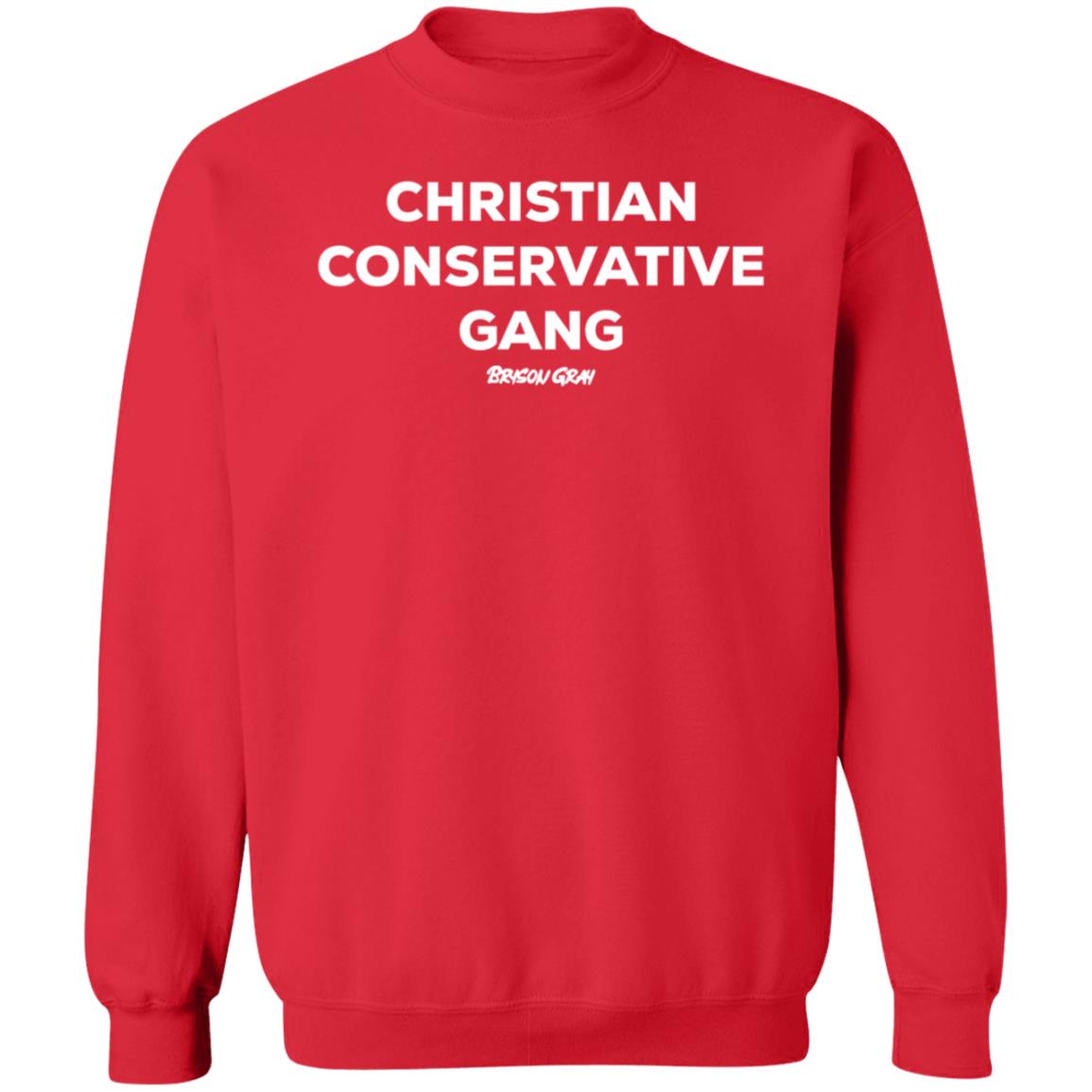 Ccg Bryson Christian Conservative Gang Shirt Bryson Gray Official Store - Teechipus