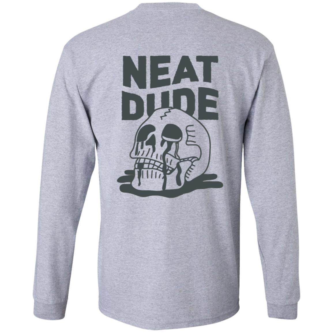 Skull Puddle Hoodie Neatdude Store Skull Puddle Hoodie - Teechipus