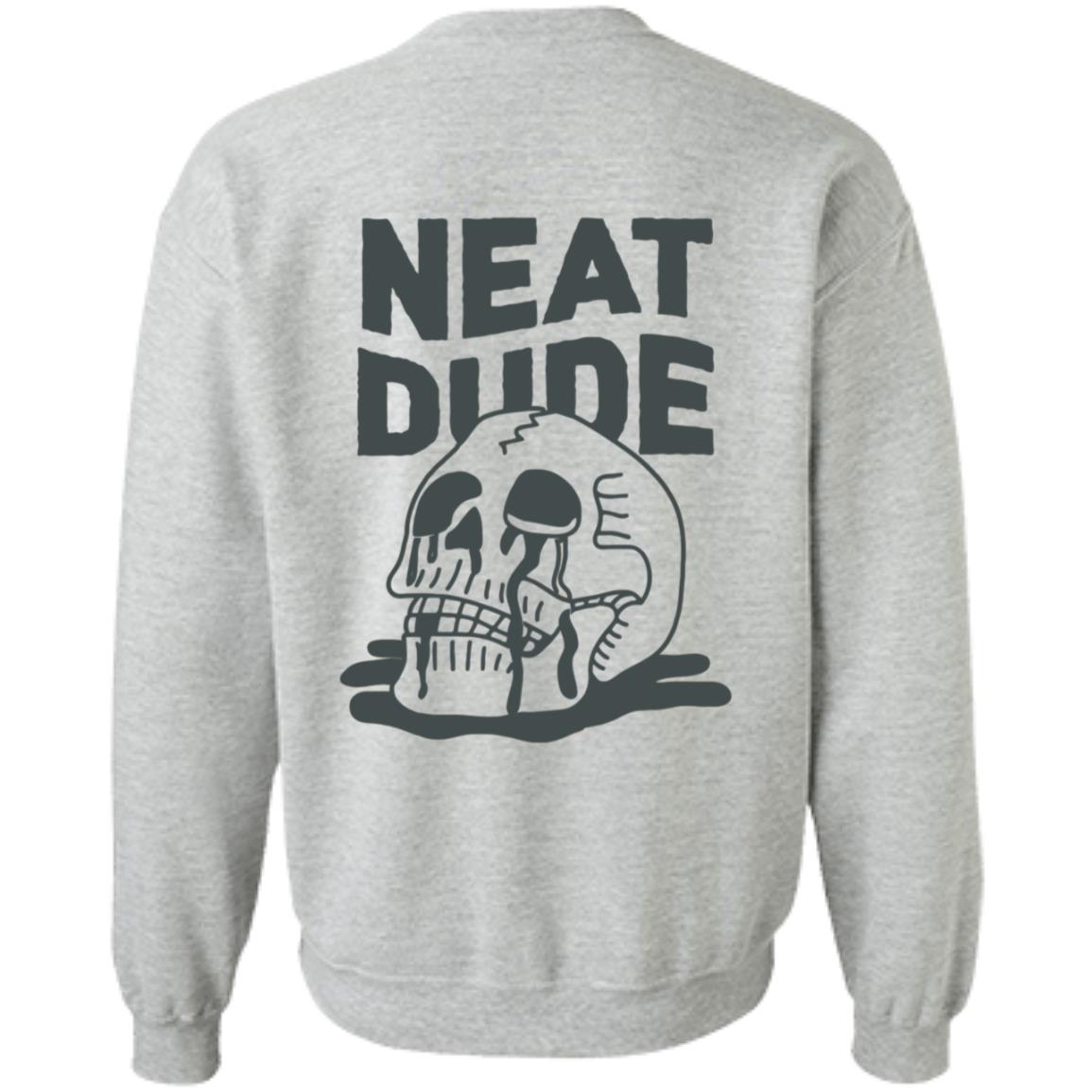 Skull Puddle Hoodie Neatdude Store Skull Puddle Hoodie - Teechipus
