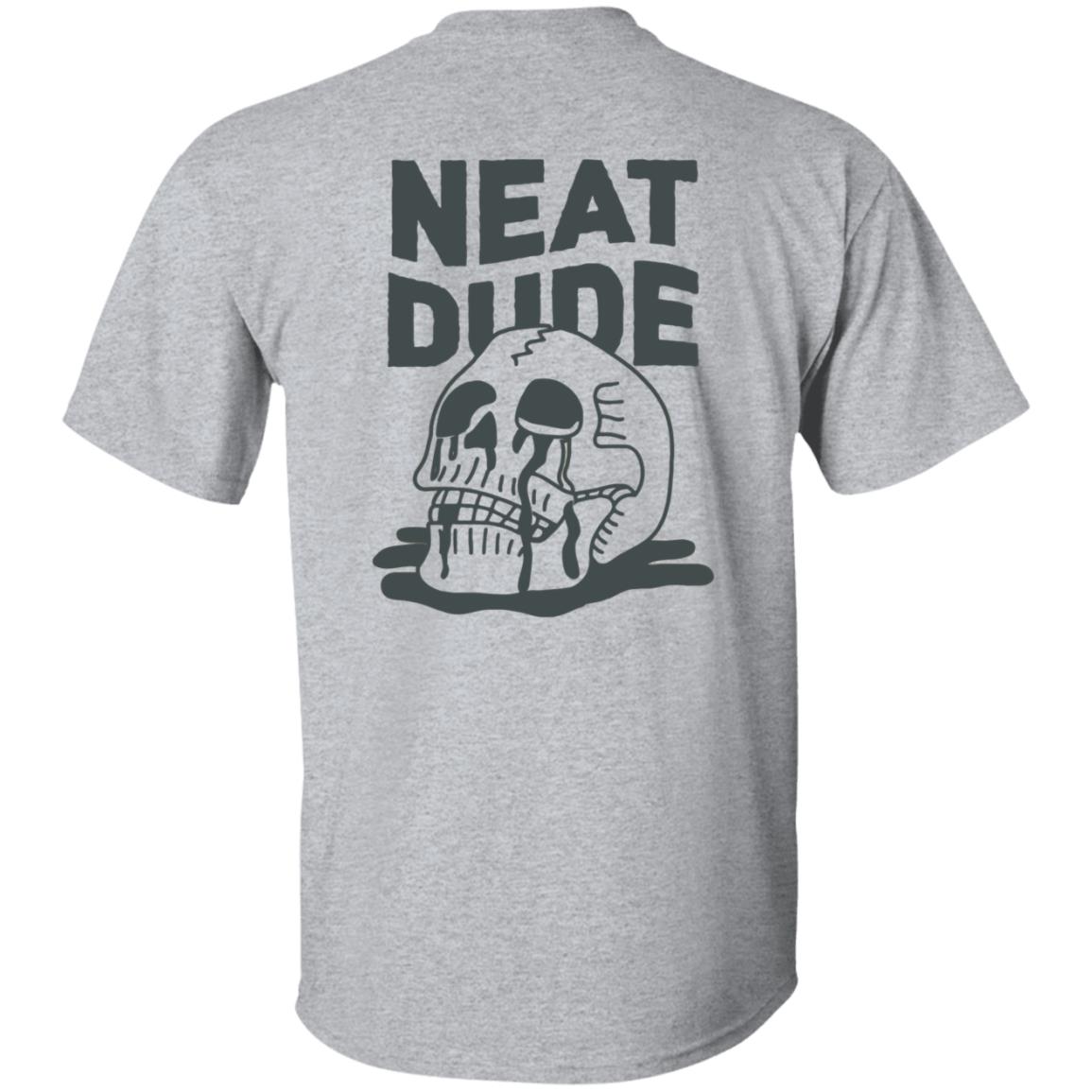 Skull Puddle Hoodie Neatdude Store Skull Puddle Hoodie - Teechipus