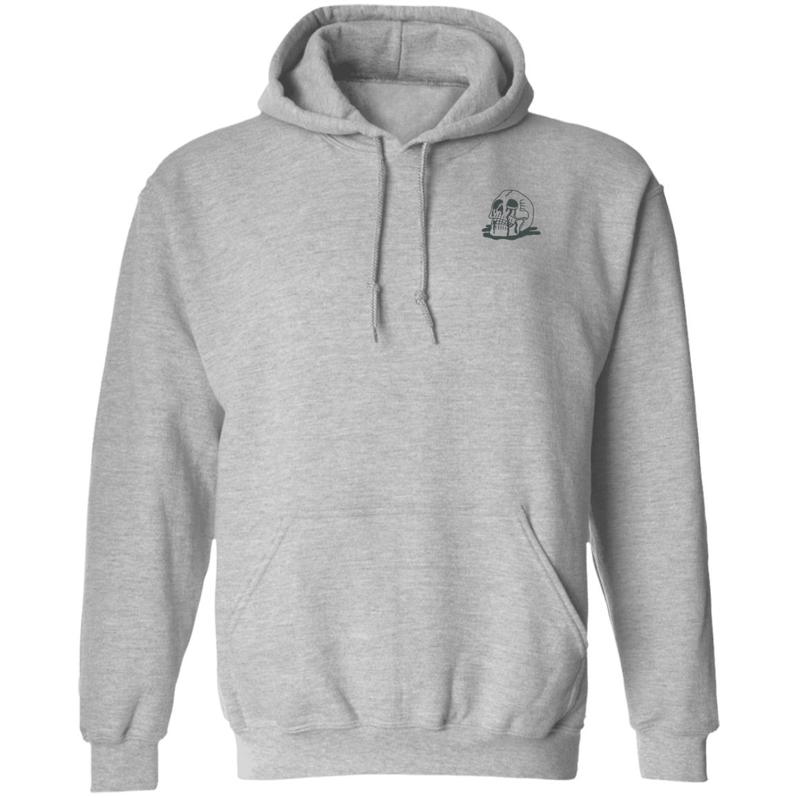 Skull Puddle Hoodie Neatdude Store Skull Puddle Hoodie - Teechipus