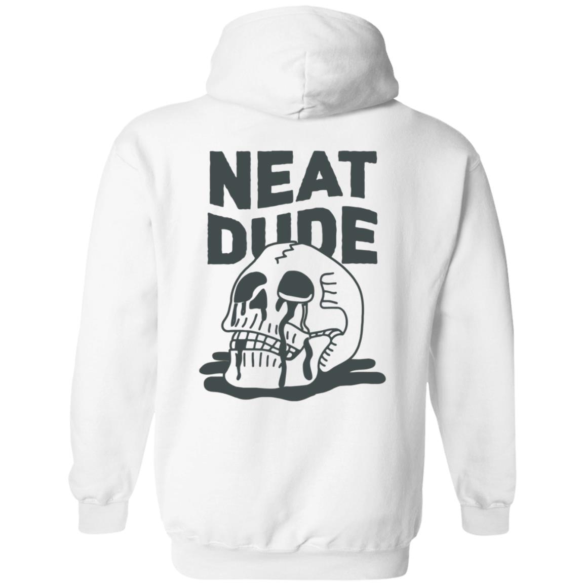 Skull Puddle Hoodie Neatdude Store Skull Puddle Hoodie - Teechipus