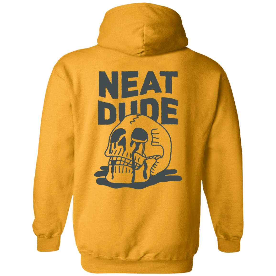Skull Puddle Hoodie Neatdude Store Skull Puddle Hoodie - Teechipus
