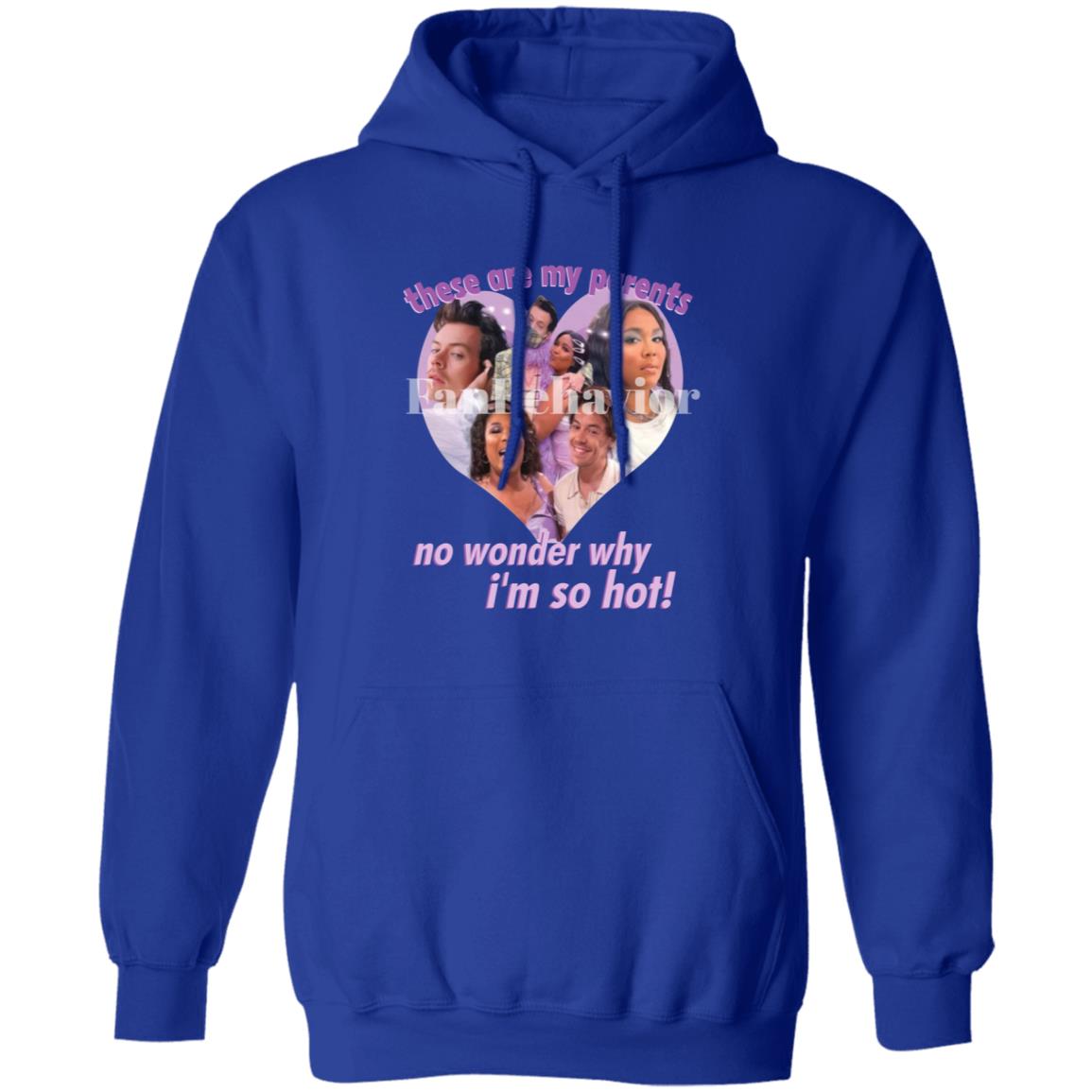 Lizzo’S Hizzo My Parents Shirt FanBehavior Store These Are My Parents No Wonder Why I'm So Hot Shirt - Teechipus